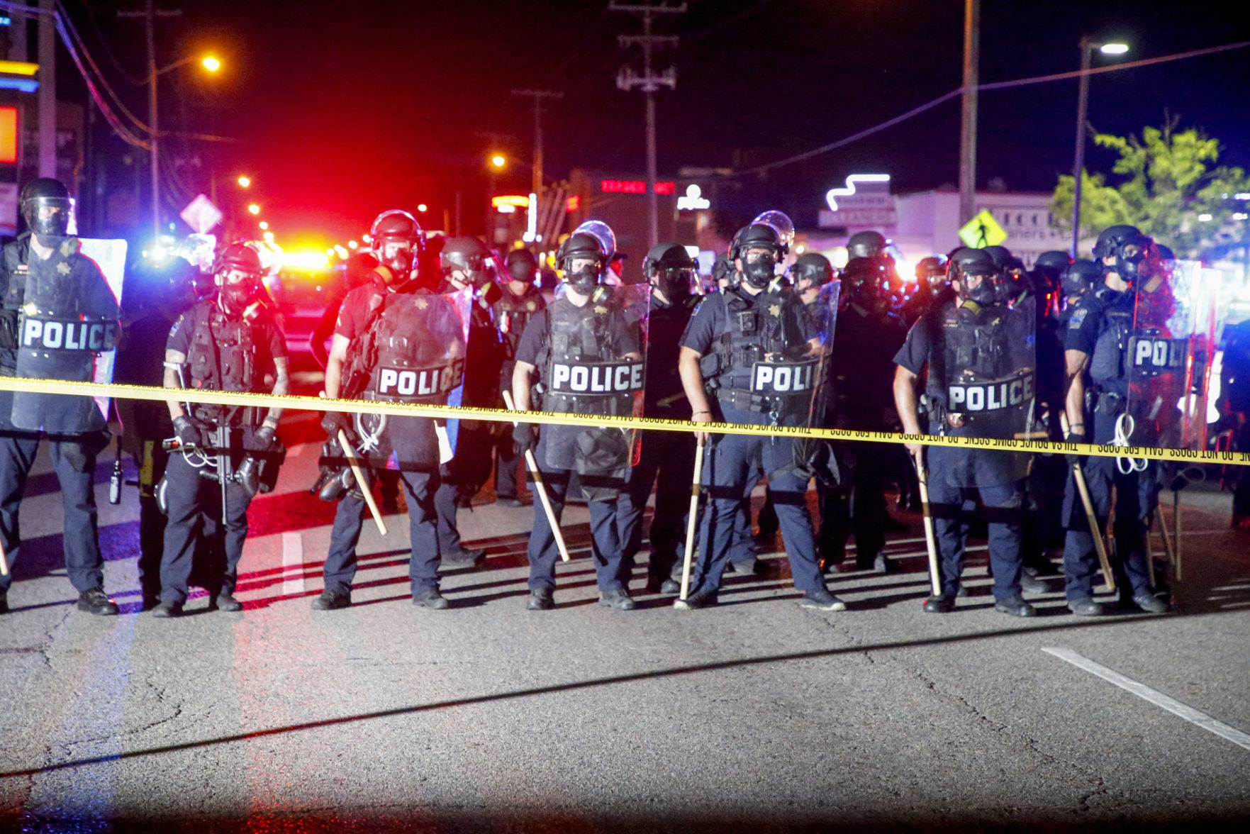 Protest March I-244